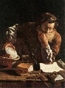 FETI, Domenico, Portrait of a Scholar shh